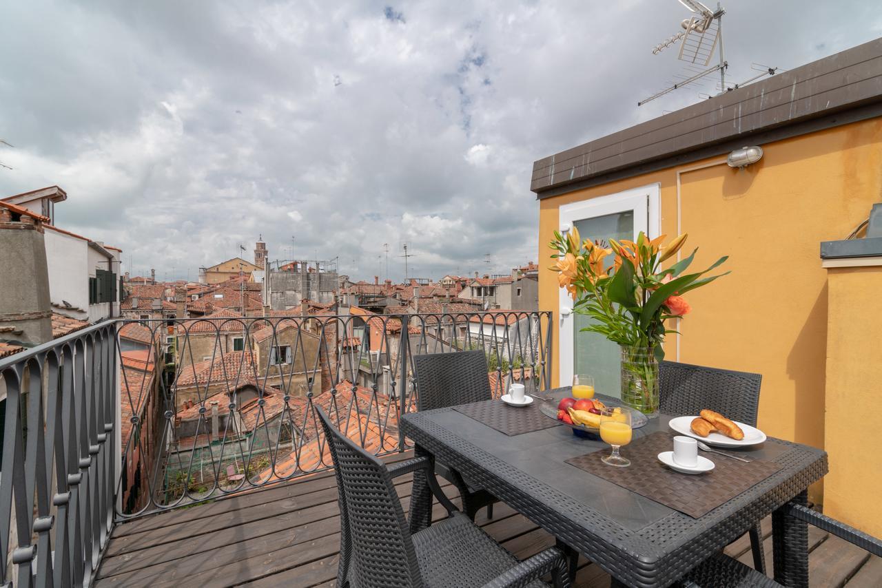 Ve.N.I.Ce Cera San Marco Terrace Leilighet Venezia Eksteriør bilde